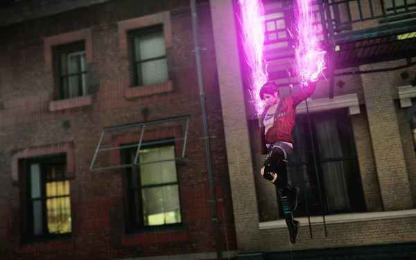 video game inFAMOUS: First Light HD Desktop Wallpaper | Background Image