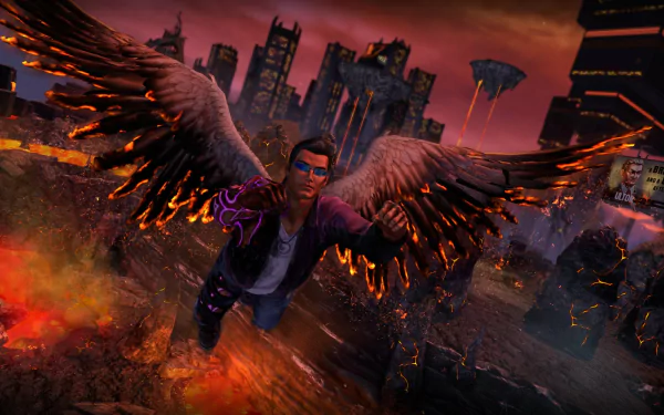 video game Saints Row: Gat Out Of Hell HD Desktop Wallpaper | Background Image