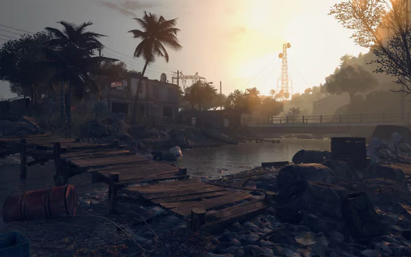 video game Dying Light HD Desktop Wallpaper | Background Image