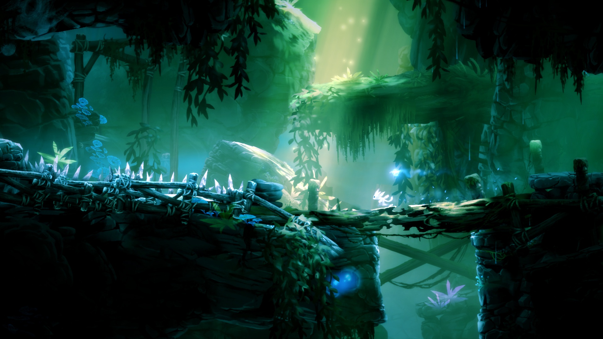 Ori And The Blind Forest Hd Wallpaper Background Image 1920x1080