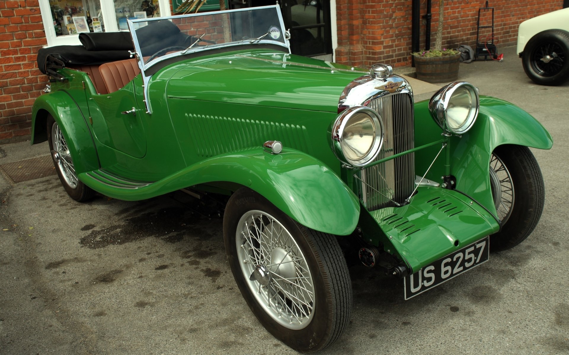 Download Vehicle Lagonda Rapier HD Wallpaper