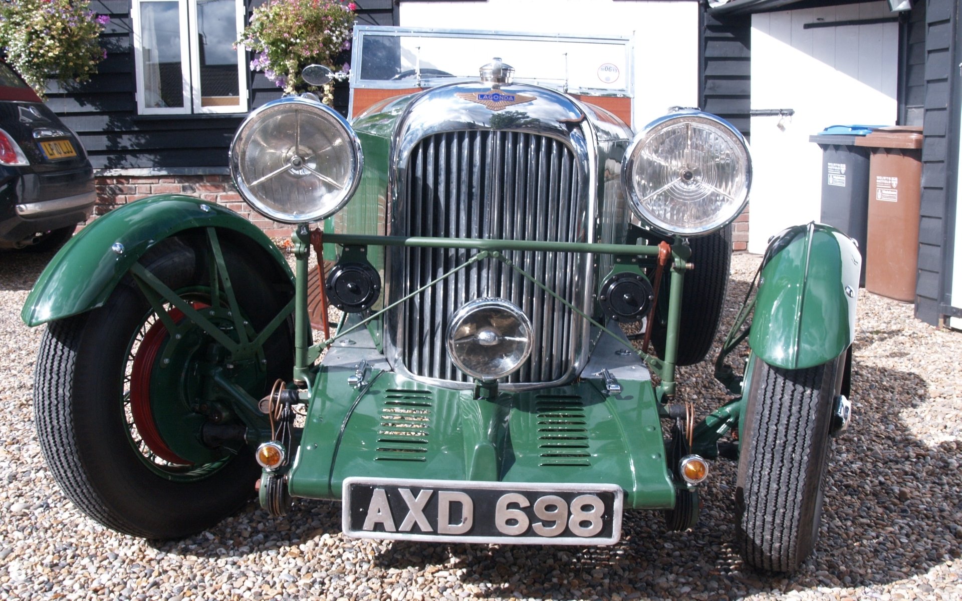 Download Vehicle Lagonda 16/80 HD Wallpaper