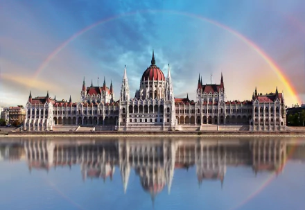  Budapest,the Parliament Building