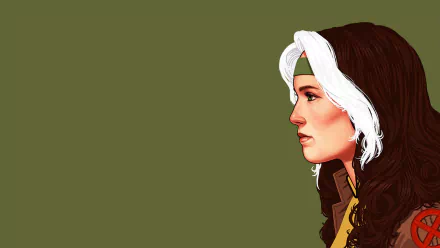 Comic Rogue (Marvel Comics) HD Desktop Wallpaper | Background Image