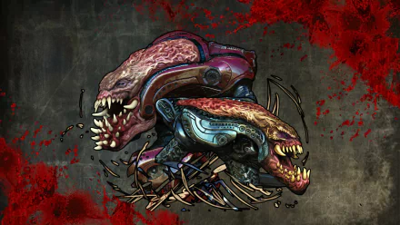 creature video game Serious Sam 3 HD Desktop Wallpaper | Background Image