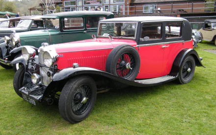 vehicle Lagonda 16/80 HD Desktop Wallpaper | Background Image
