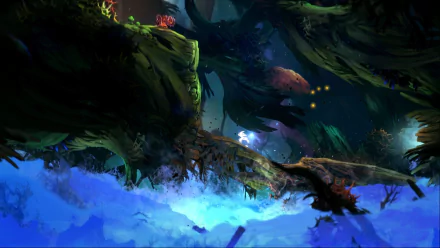 video game Ori and the Blind Forest HD Desktop Wallpaper | Background Image