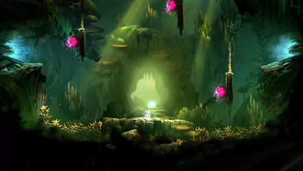 video game Ori and the Blind Forest HD Desktop Wallpaper | Background Image
