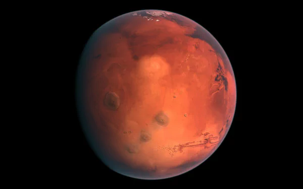 Sci Fi Mars HD Desktop Wallpaper | Background Image