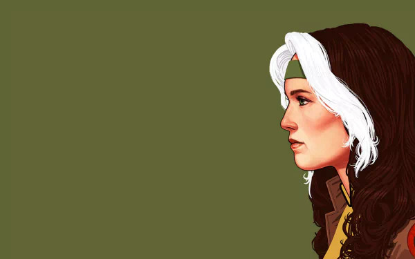 Comic Rogue (Marvel Comics) HD Desktop Wallpaper | Background Image