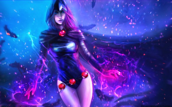 Comics Raven Teen Titans DC Comics HD Wallpaper | Background Image