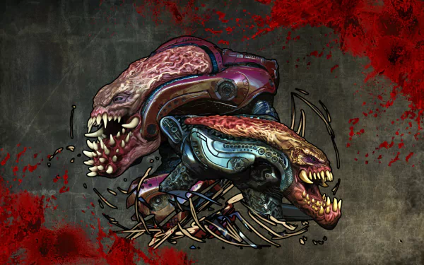 creature video game Serious Sam 3 HD Desktop Wallpaper | Background Image