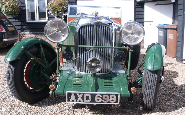 vehicle Lagonda 16/80 HD Desktop Wallpaper | Background Image