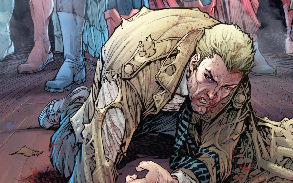 Constantine (DC Comics) Comic constantine HD Desktop Wallpaper | Background Image