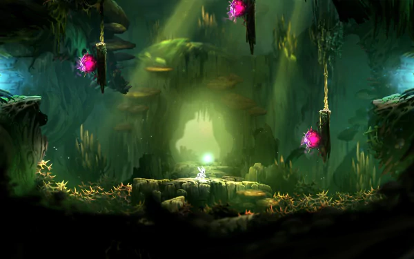 video game Ori and the Blind Forest HD Desktop Wallpaper | Background Image
