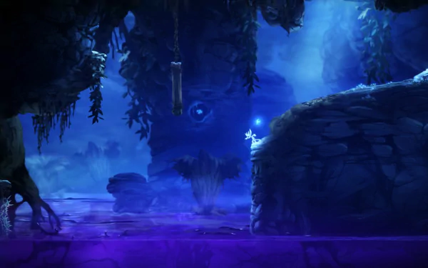 video game Ori and the Blind Forest HD Desktop Wallpaper | Background Image