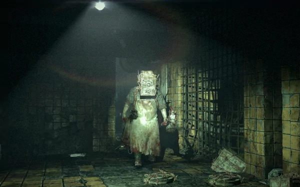 video game The Evil Within HD Desktop Wallpaper | Background Image