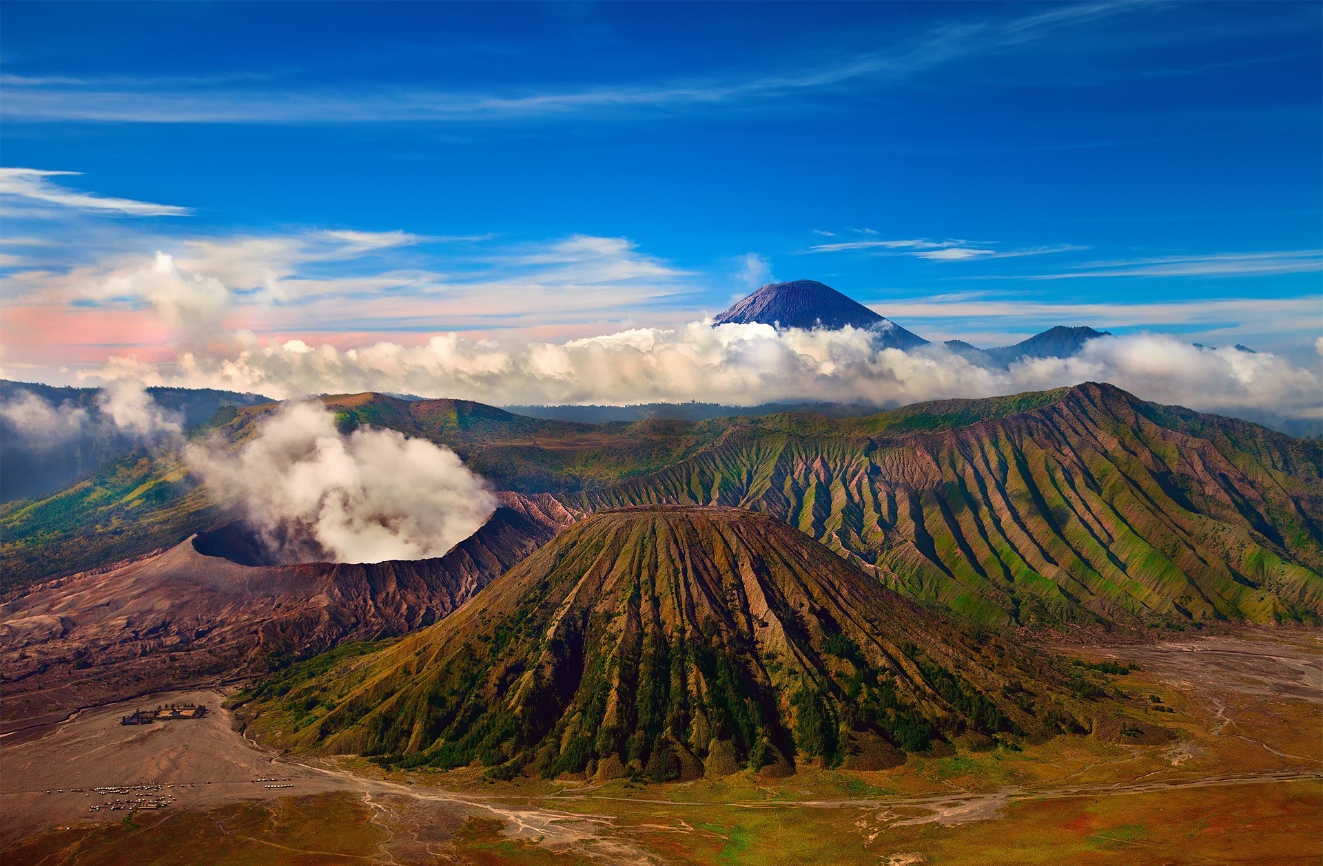 Nature Mount Bromo HD Wallpaper | Background Image