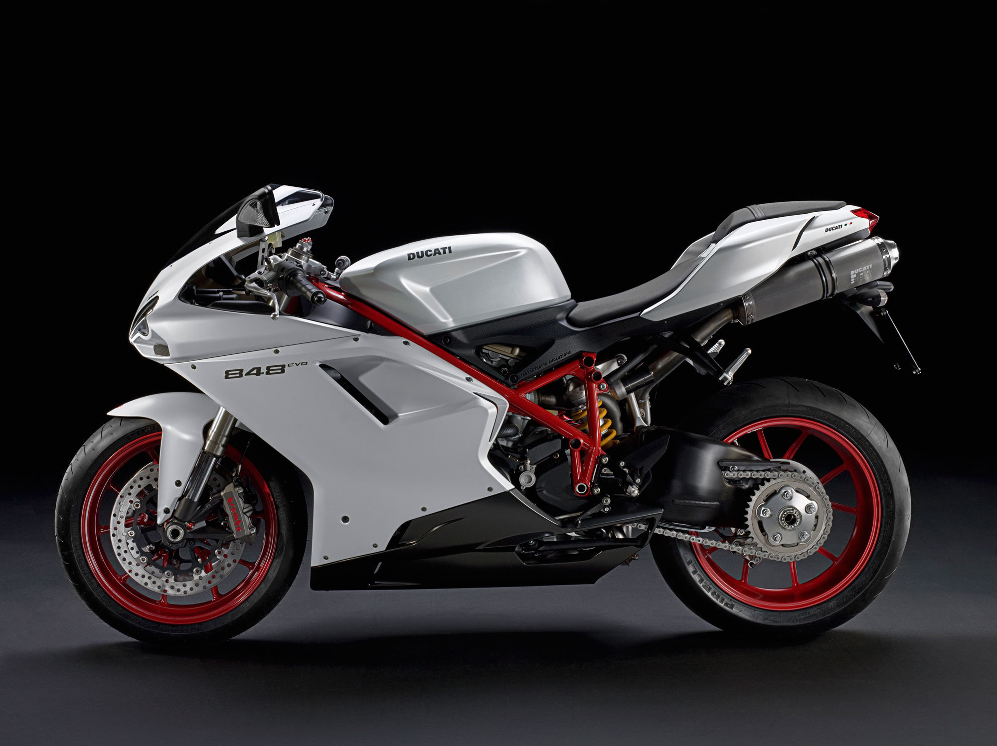 Vehicles Ducati Superbike 848 Evo HD Wallpaper | Background Image