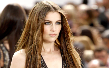 model French Celebrity Laetitia Casta HD Desktop Wallpaper | Background Image