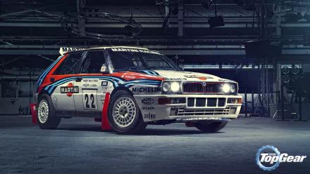 vehicle Lancia Delta Intergrale HD Desktop Wallpaper | Background Image
