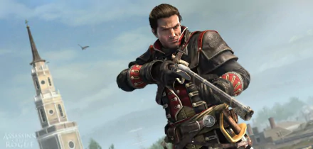Shay Cormac video game Assassin's Creed: Rogue HD Desktop Wallpaper | Background Image