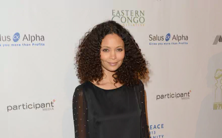 actress English Celebrity Thandie Newton HD Desktop Wallpaper | Background Image