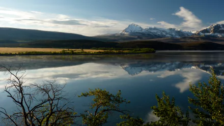 nature Saint Mary Lake HD Desktop Wallpaper | Background Image