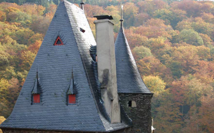 man made Eltz Castle HD Desktop Wallpaper | Background Image