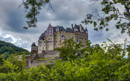 man made Eltz Castle HD Desktop Wallpaper | Background Image