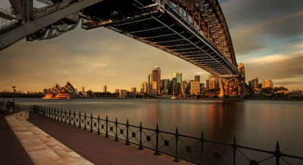  View Of Sydney Harbour From Milsons Point 