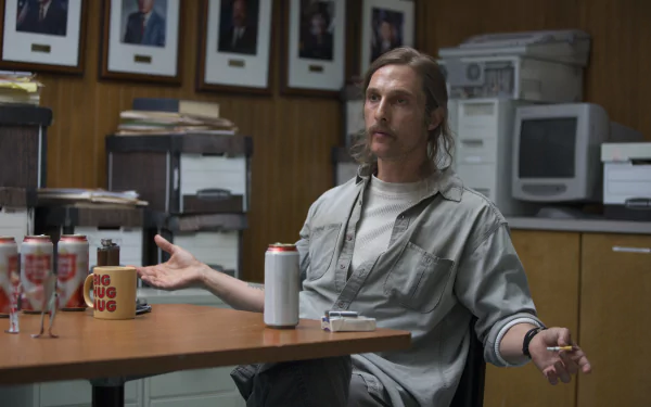 Matthew McConaughey TV Show True Detective HD Desktop Wallpaper | Background Image