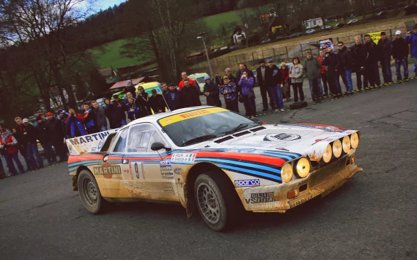 vehicle lancia 037 HD Desktop Wallpaper | Background Image