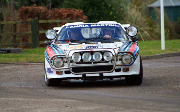 vehicle lancia 037 HD Desktop Wallpaper | Background Image