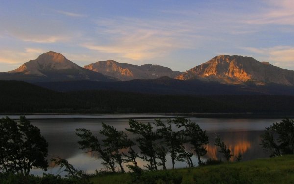 Saint Mary Lake HD Wallpaper | Background Image | 1920x1080