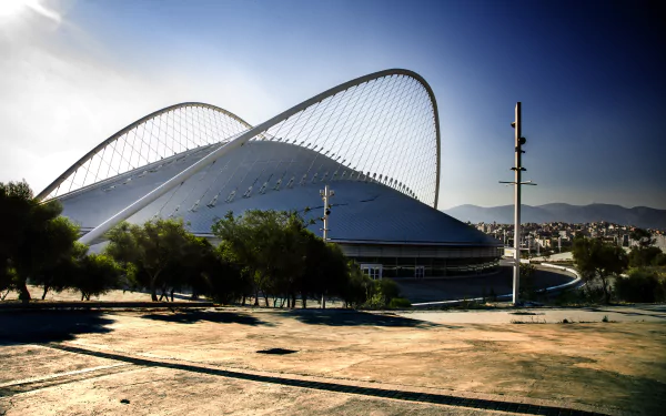  Greece Olympic park 2004