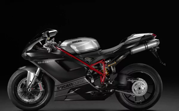 motorcycle bike vehicle Ducati Superbike 848 Evo HD Desktop Wallpaper | Background Image