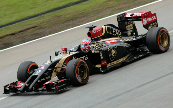 F1 vehicle Renault f1 HD Desktop Wallpaper | Background Image