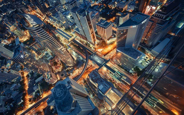 Thailand man made Bangkok HD Desktop Wallpaper | Background Image