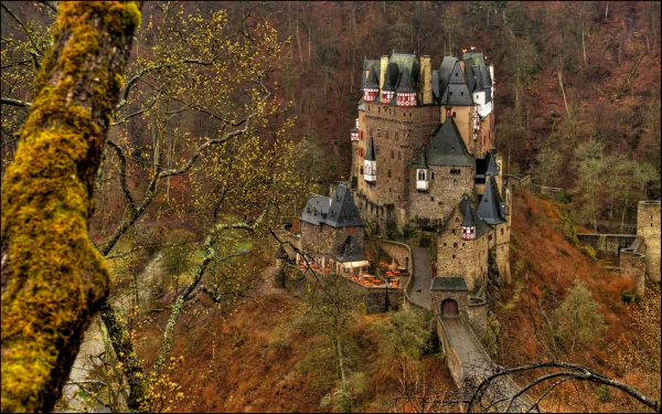 man made Eltz Castle HD Desktop Wallpaper | Background Image