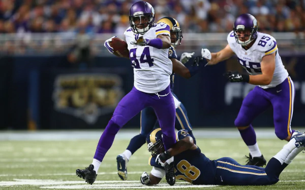 Minnesota Vikings Sports HD Desktop Wallpaper | Background Image