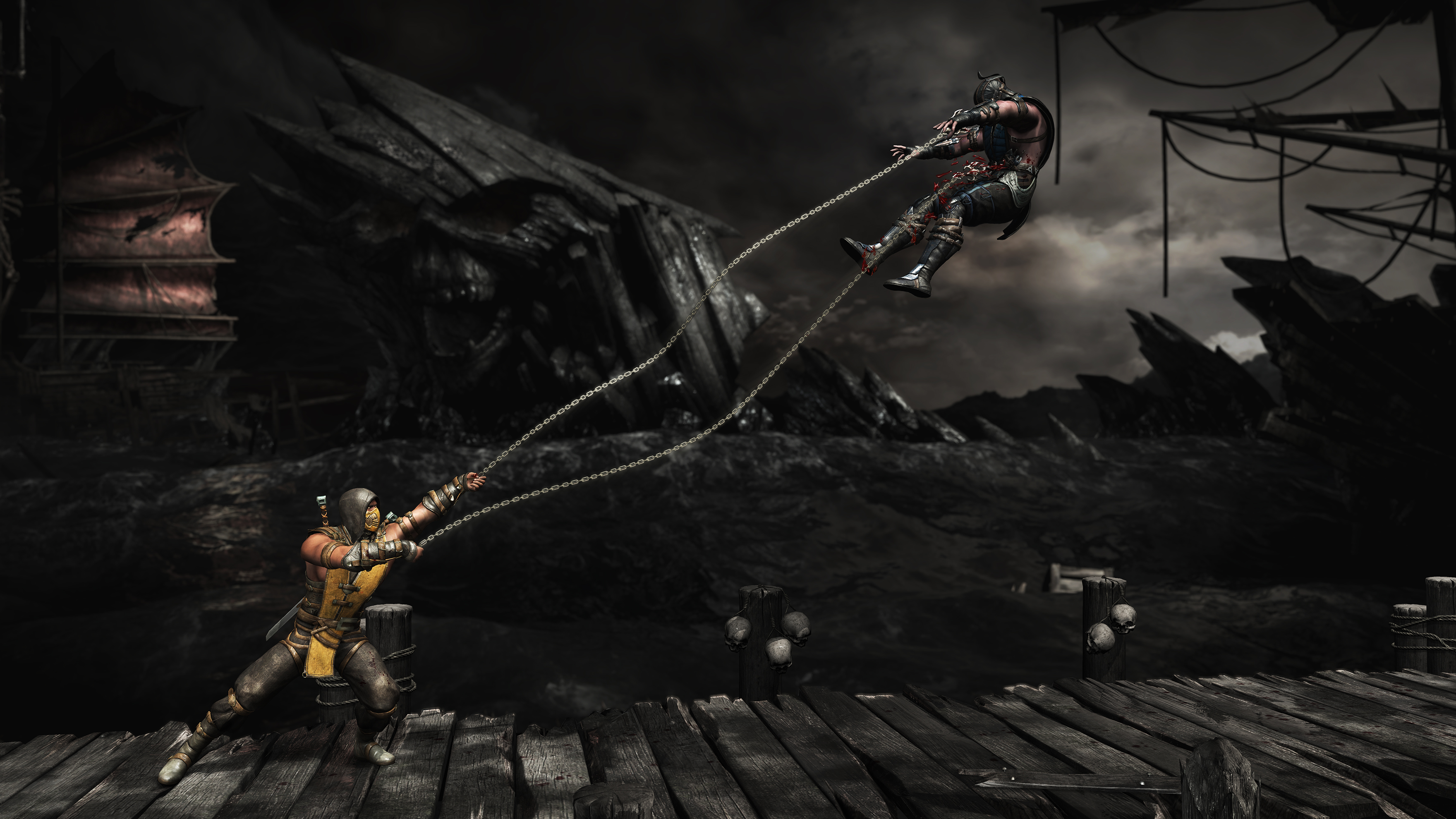 Video Game Mortal Kombat X HD Wallpaper | Background Image