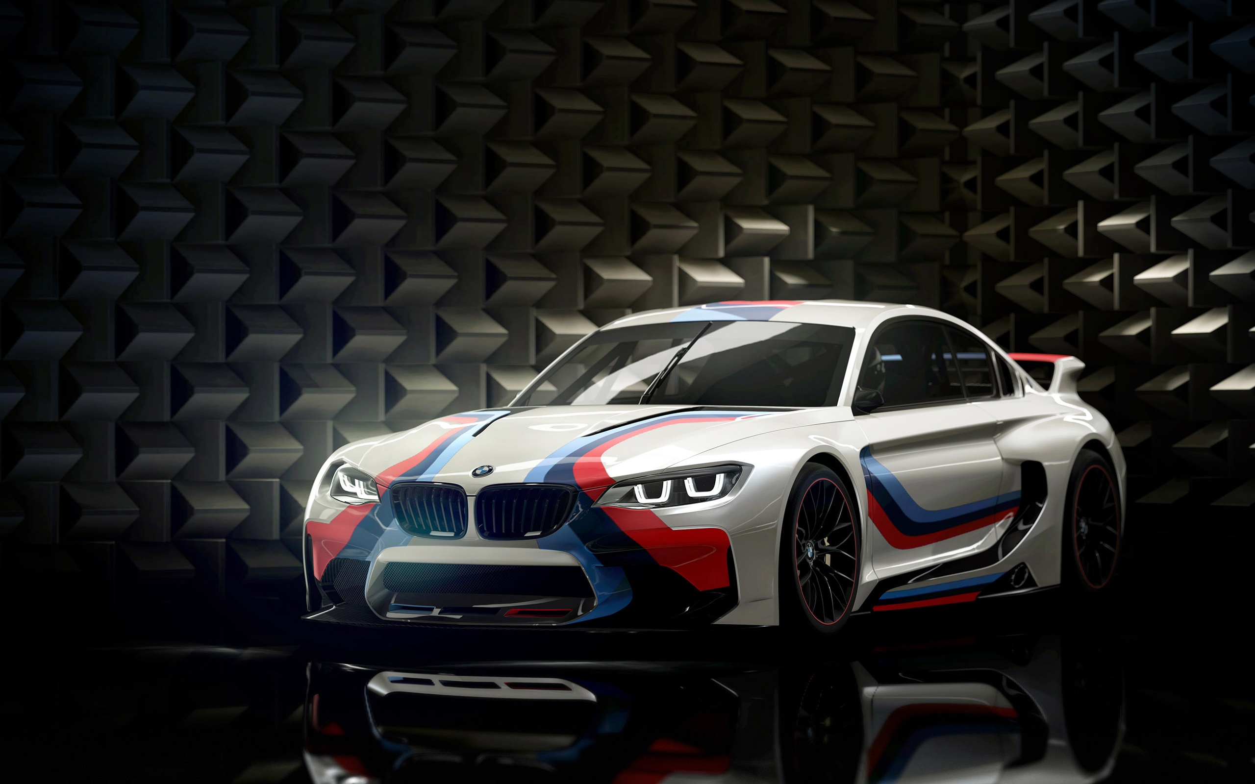 Video Game BMW Vision Gran Turismo HD Wallpaper | Background Image