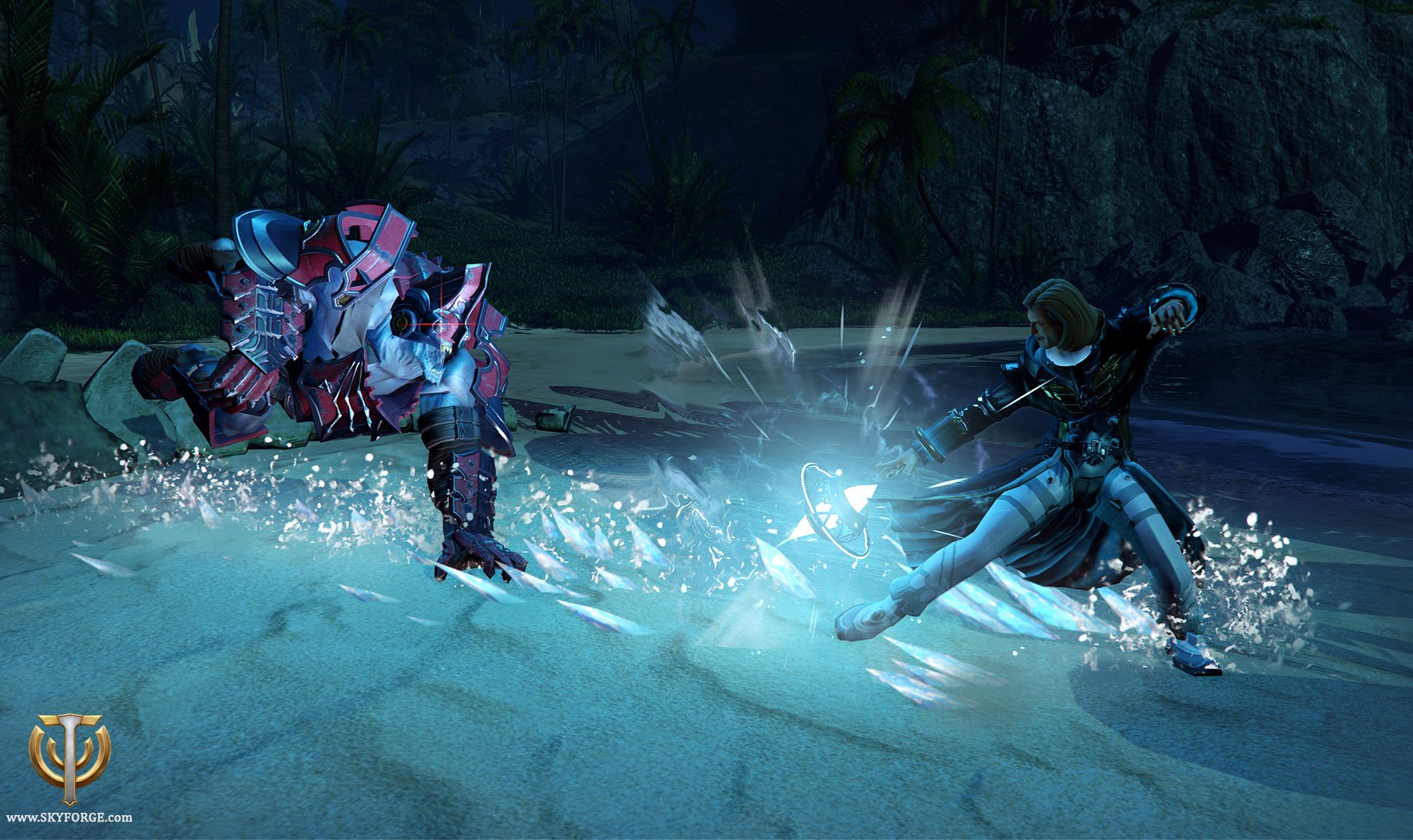 Download Video Game Skyforge Wallpaper