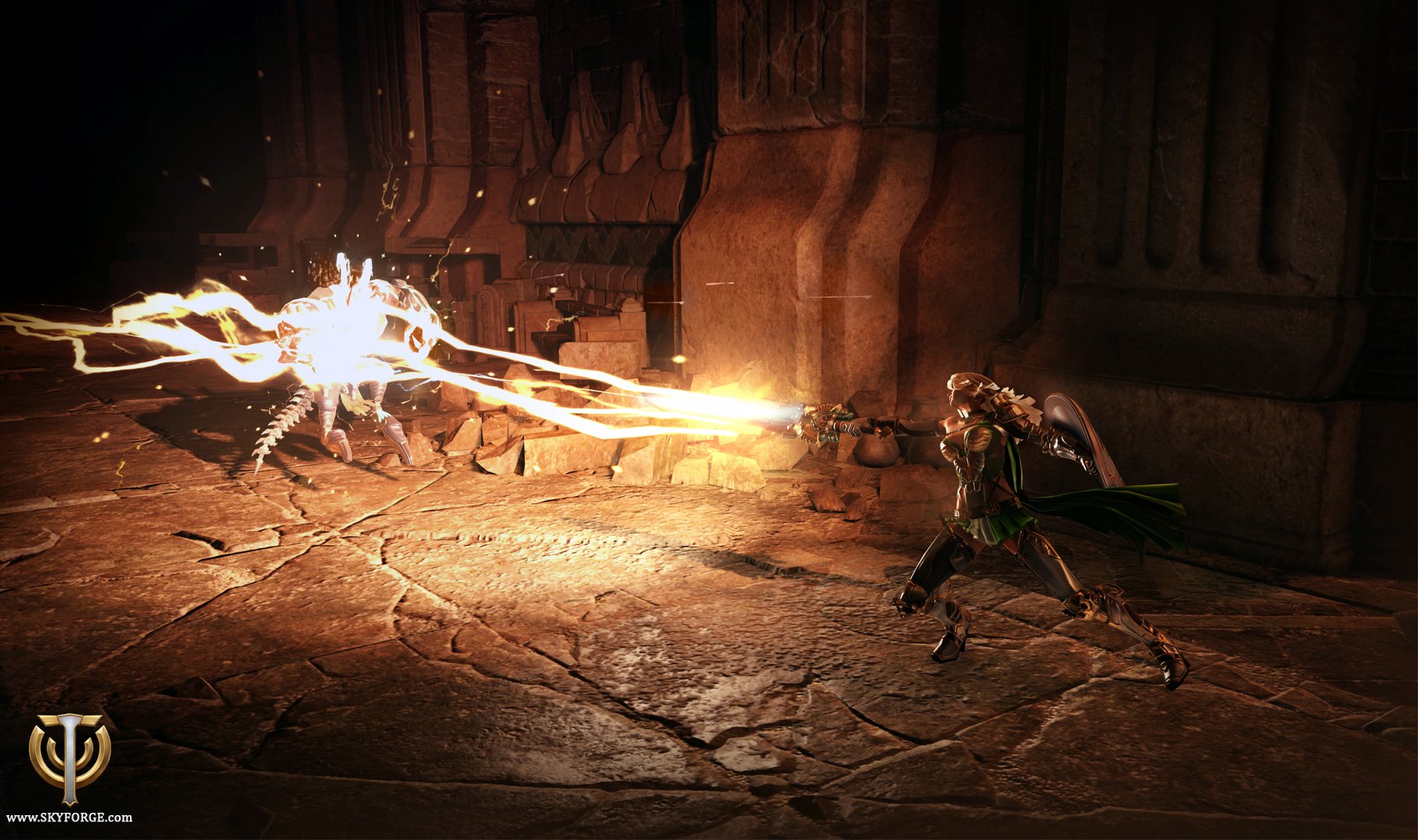 Download Video Game Skyforge Wallpaper