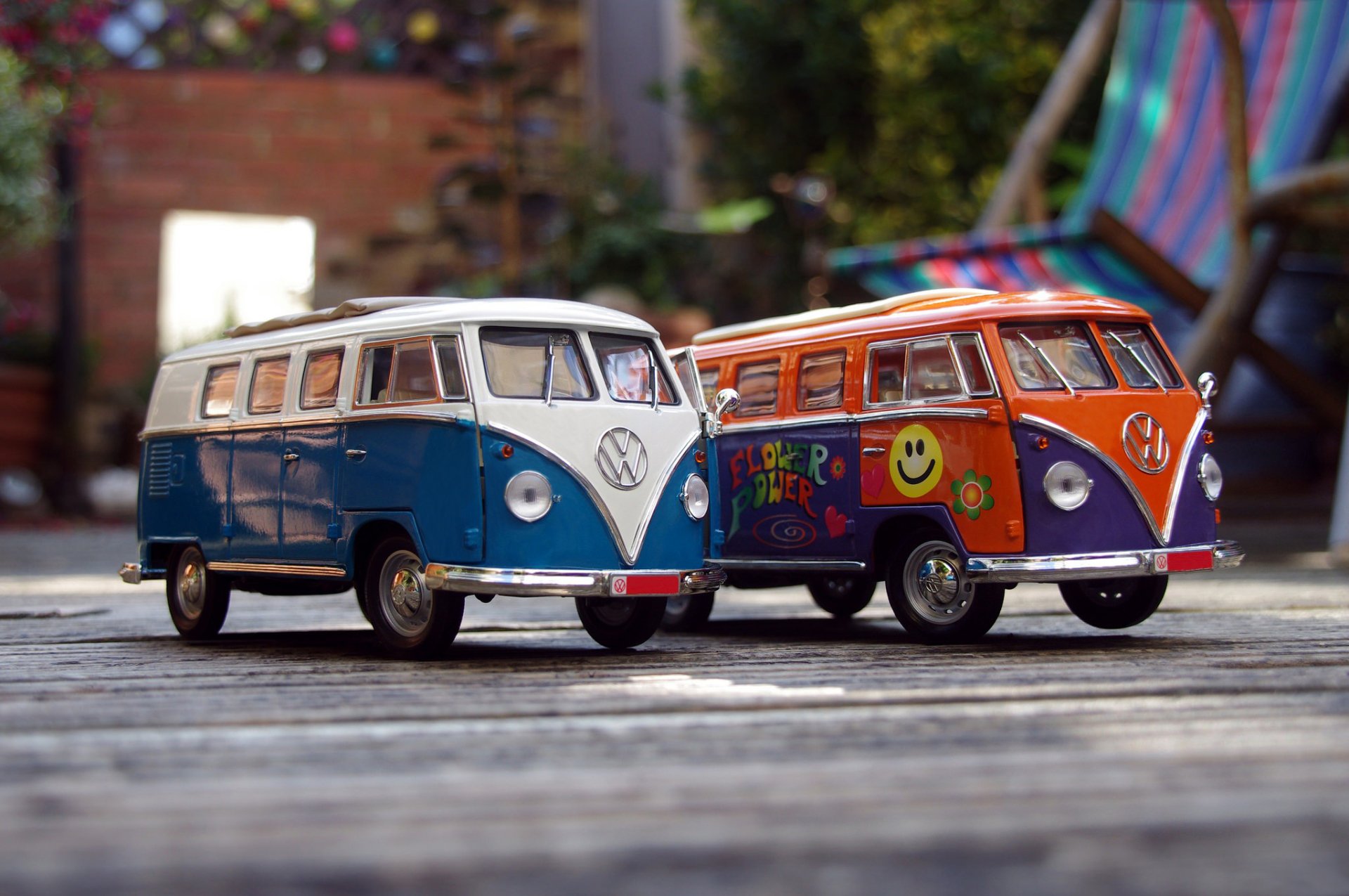 Download Van Volkswagen Car Man Made Toy HD Wallpaper by Jainbow