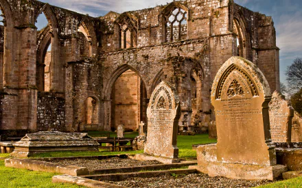 man made Bolton Priory HD Desktop Wallpaper | Background Image