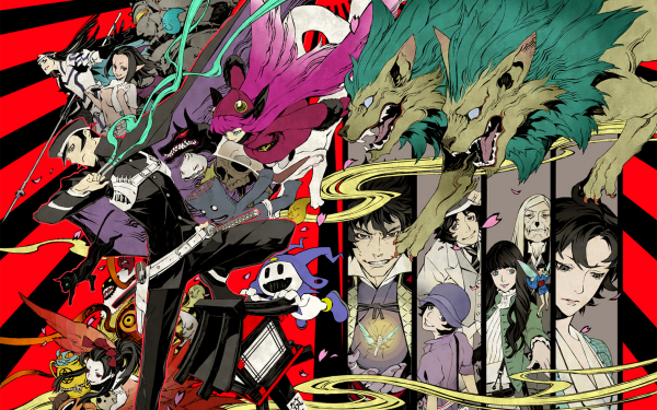 Video Game Shin Megami Tensei HD Wallpaper | Background Image