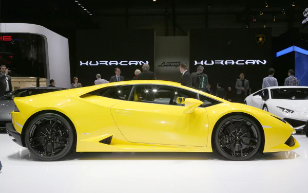 vehicle Lamborghini Huracan HD Desktop Wallpaper | Background Image
