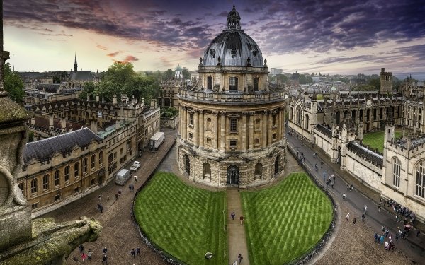 Man Made Oxford Cities United Kingdom England HD Wallpaper | Background Image